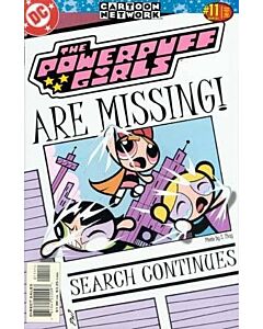 Powerpuff Girls (2000) #  11 (8.0-VF)