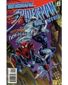 Spider-Man Unlimited (1993) #  11 (7.0-FVF) Black Cat