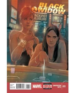 Black Widow (2014) #  11 (9.0-VFNM)