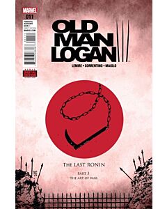 Old Man Logan (2016) #  11 (9.0-VFNM)