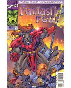 Fantastic Four (1996) #  11 (8.0-VF) Jim Lee