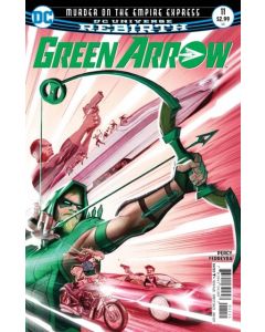 Green Arrow (2016) #  11 Cover A (9.0-NM)