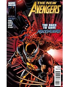 New Avengers (2010) #  11 (8.0-VF)