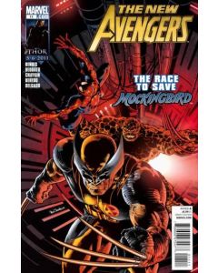 New Avengers (2010) #  11 (8.0-VF)