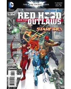 Red Hood and the Outlaws (2011) #  11 (9.0-VFNM)