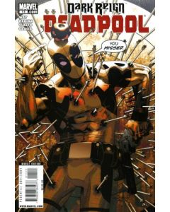 Deadpool (2008) #  11 (8.0-VF) Dark Reign