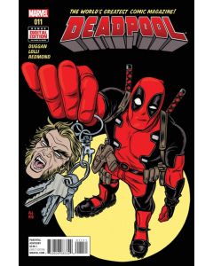 Deadpool (2015) #  11 (9.0-VFNM) Sabretooth, Mike Allred cover