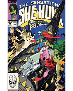 Sensational She-Hulk (1989) #  11 (8.0-VF) Pseudoman