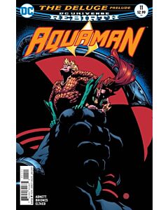 Aquaman (2016) #  11 Cover A (8.0-VF)