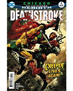 Deathstroke (2016) #  11 Cover A (9.0-NM)