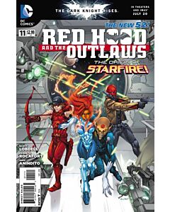 Red Hood and the Outlaws (2011) #  11 (8.0-VF)