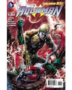 Aquaman (2011) #  11 (8.0-VF) Black Manta