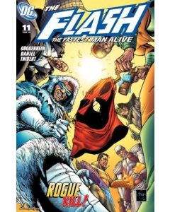 Flash The Fastest Man Alive (2006) #  11 (9.0-VFNM)