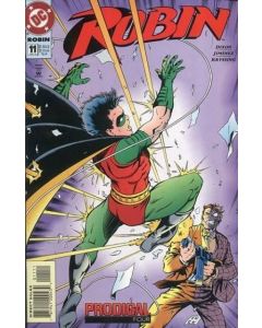 Robin (1993) #  11 (6.0-FN) Two-Face, price tag on back cover