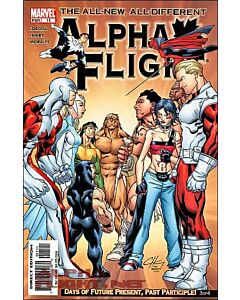 Alpha Flight (2004) #  11 (7.0-FVF)