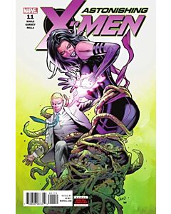 Astonishing X-Men (2017) #  11 (9.0-VFNM) Greg Land cover
