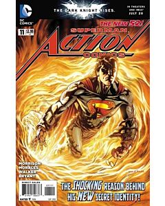 Action Comics (2011) #  11 COVER A (8.0-VF)