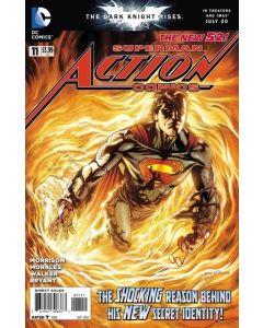 Action Comics (2011) #  11 COVER A (9.2-NM)