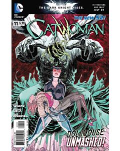 Catwoman (2011) #  11 (9.2-NM) Dollhouse