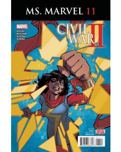 Ms. Marvel (2015) #  11 (9.0-NM)