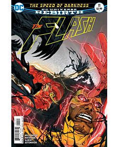 Flash (2016) #  11 (8.0-VF)