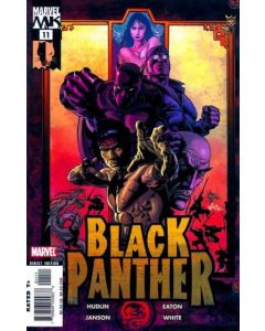 Black Panther (2005) #  11 (6.0-FN) Luke Cage, Shang-Chi