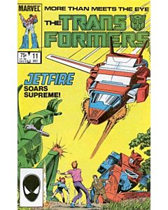 Transformers (1984) #  11 (7.0-FVF) 1st Print, Jetfire