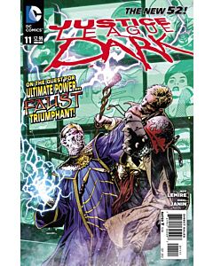 Justice League Dark (2011) #  11 (8.0-VF) Faust