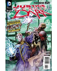 Justice League Dark (2011) #  11 (9.0-VFNM) Faust