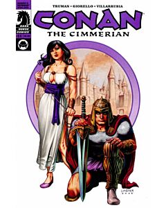 Conan the Cimmerian (2008) #  11 (8.0-VF)
