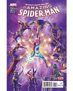 Amazing Spider-Man (2015) #  11 (7.0-FVF) Alex Ross cover