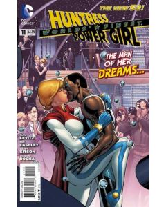 Worlds' Finest (2012) #  11 (9.0-VFNM) Mr. Terrific
