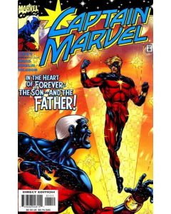 Captain Marvel (2000) #  11 (9.4-NM) Jim Starlin art