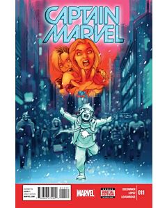 Captain Marvel (2014) #  11 (6.0-FN)