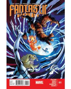 Fantastic Four (2013) #  11 (8.0-VF)
