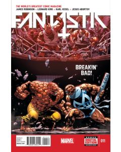 Fantastic Four (2014) #  11 (9.0-VFNM)