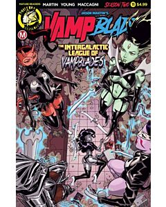 Vampblade Season 2 (2017) #  11 Cover A (9.4-NM)