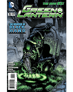 Green Lantern (2011) #  11 (8.0-VF) Revenge of Black Hand