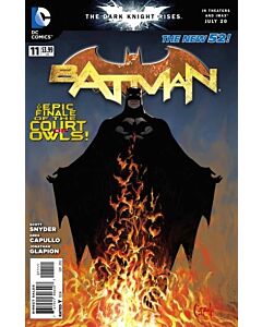 Batman (2011) #  11 (7.0-FVF) Night of the Owls Tie-In