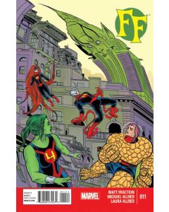 FF (2013) #  11 (7.0-FVF) Mike Allred