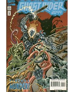 Ghost Rider 2099 (1994) #  11 (7.0-FVF) 1st Shinobu Cochrane