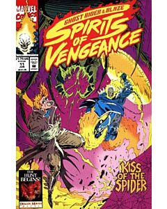 Ghost Rider Blaze Spirits of Vengeance (1992) #  11 (9.0-NM)