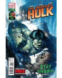 Incredible Hulk (2011) #  11 (7.0-FVF) Kraven