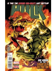Hulk (2014) #  11 (8.0-VF) Savage She-Hulk