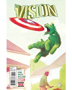 Vision (2016) #  11 (9.0-VFNM)
