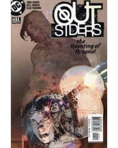 Outsiders (2003) #  11 (8.0-VF)