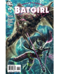 Batgirl (2009) #  11 (9.0-VFNM) Artgerm cover, The Calculator, Man-Bat