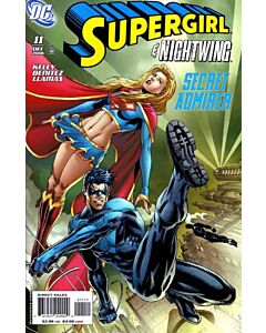 Supergirl (2005) #  11 (8.0-VF) Nightwing