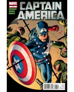 Captain America (2011) #  11 (8.0-VF)