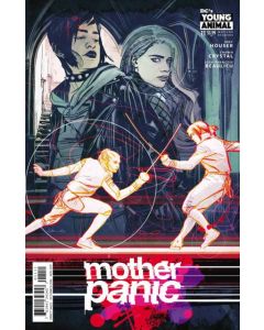 Mother Panic (2016) #  11 Cover A (8.0-VF)